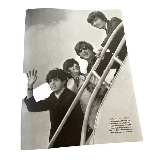 The Beatles "The Untold Story" TV Guide Special Edition Magazine 2014 - Picture 3 of 3
